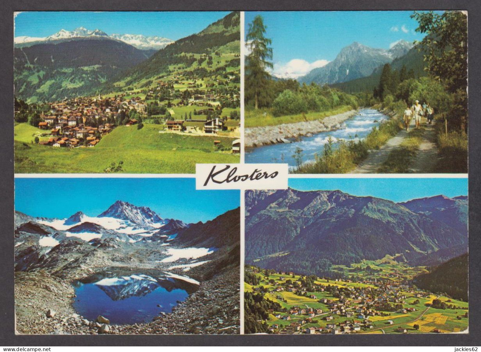 109681/ KLOSTERS - Klosters