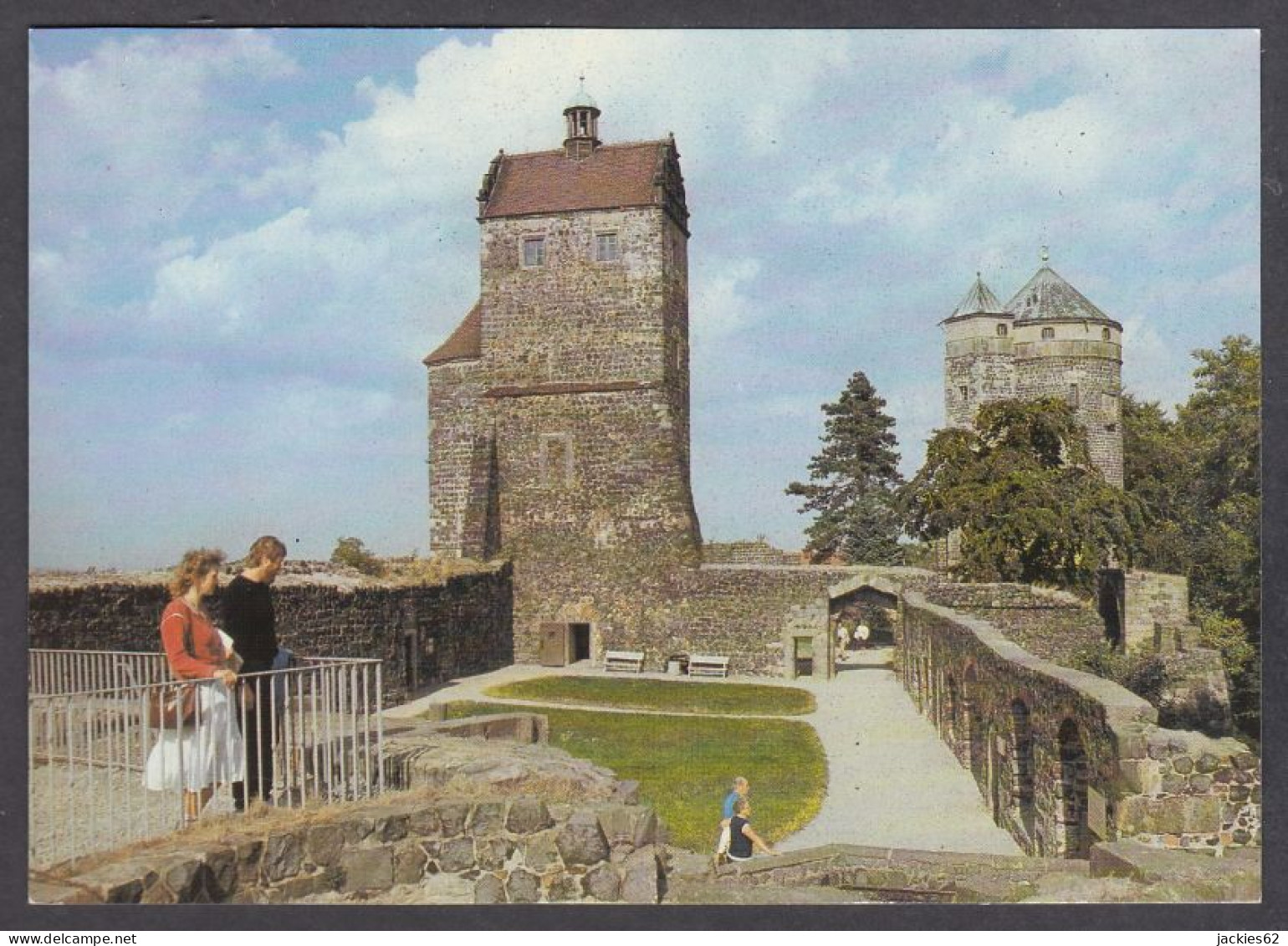 119779/ STOLPEN, Burg - Stolpen