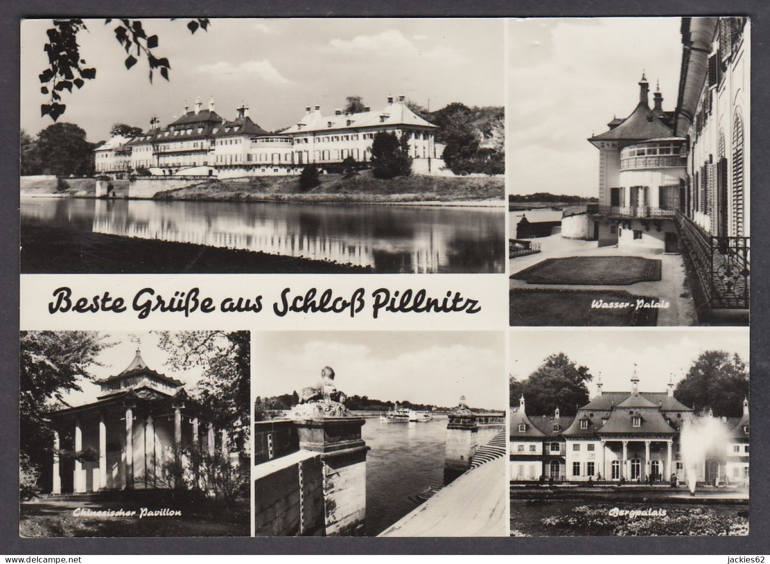 107174/ PILLNITZ, Schloss - Pillnitz