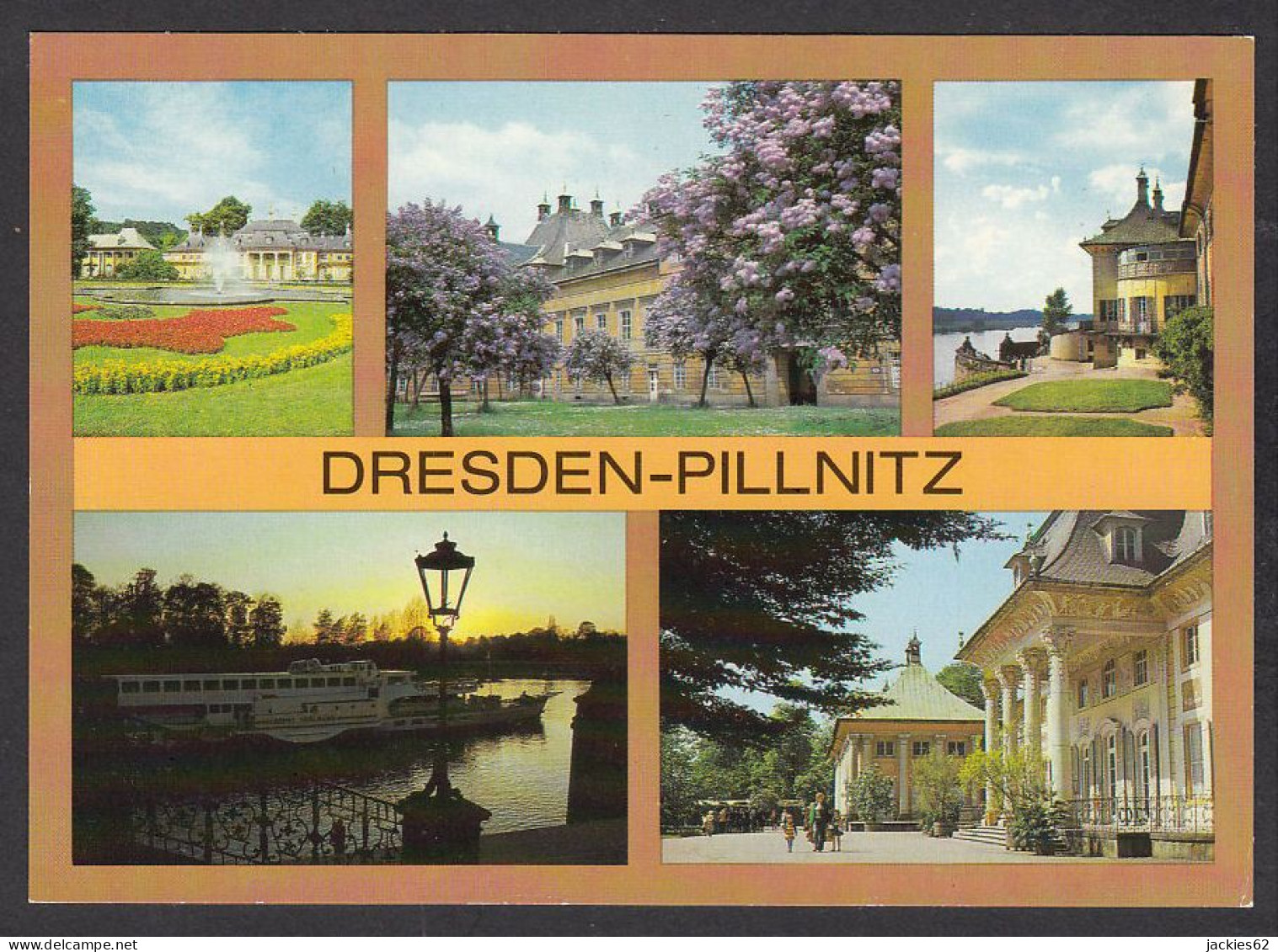 075470/ PILLNITZ (DDR) - Pillnitz