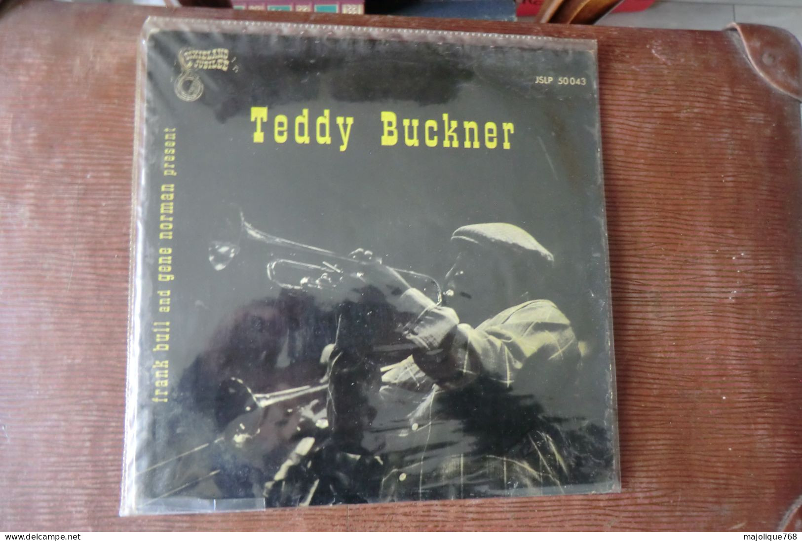 Disque De Gene Norman Presents Teddy Buckner – Dixieland Jubilee JSLP 50 043, Vogue  - France 1956 - Jazz