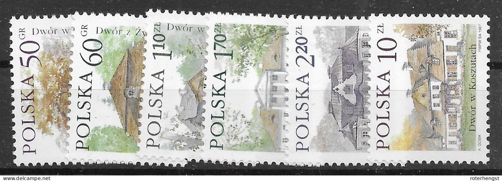 Poland Mnh ** Best Set From 1997 - Nuevos