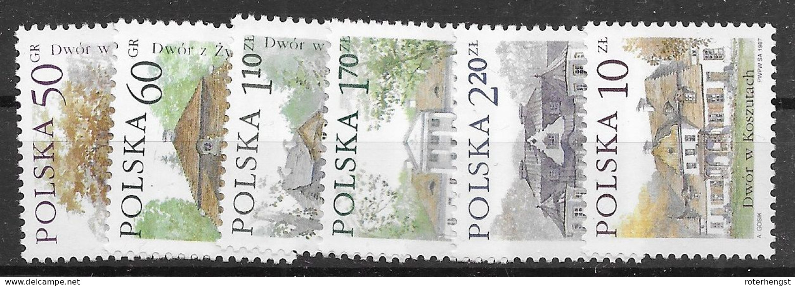 Poland Mnh ** Best Set From 1997 - Unused Stamps