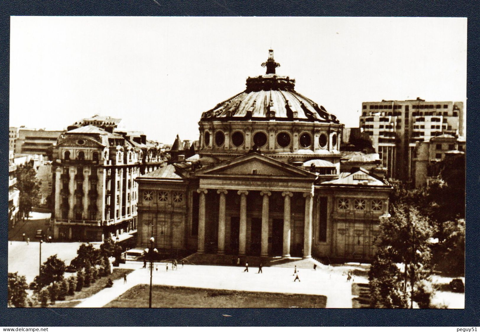 Roumanie. Bucuresti. L'Athénée Roumain, Salle De Concerts Inaugurée En 1889 ( Arch. Français Albert Galleron). - Roumanie