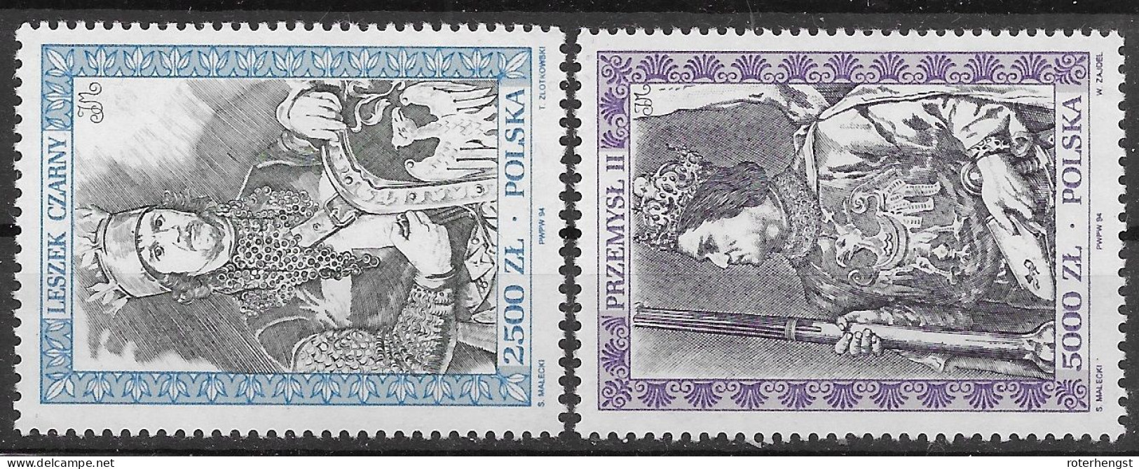 Poland Mnh ** Kings Set 1994 - Neufs