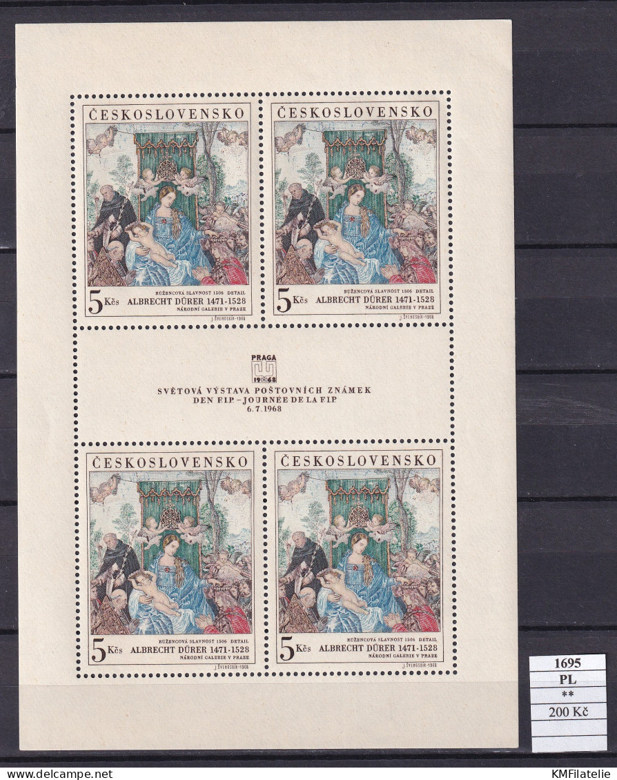 Czechoslovakia Pofis 1695 PL MNH - Unused Stamps
