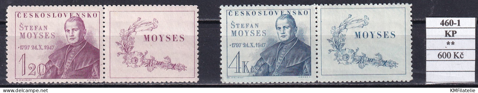 Czechoslovakia Pofis  460-1 KP MNH - Unused Stamps
