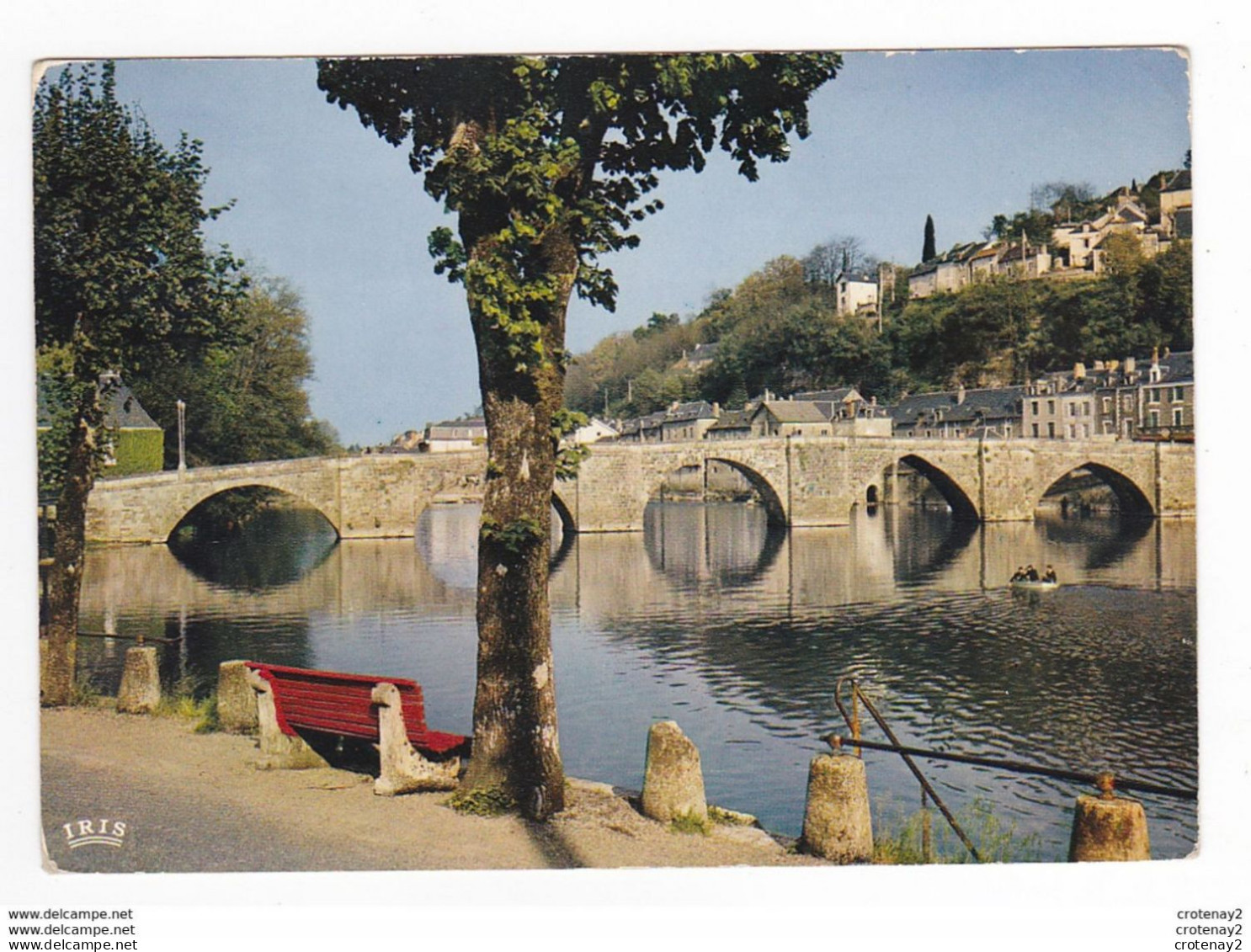 24 TERRASSON Vers Sarlat Condat Montignac Brive N°6 Le Pont Vieux En 1968 - Terrasson-la-Villedieu