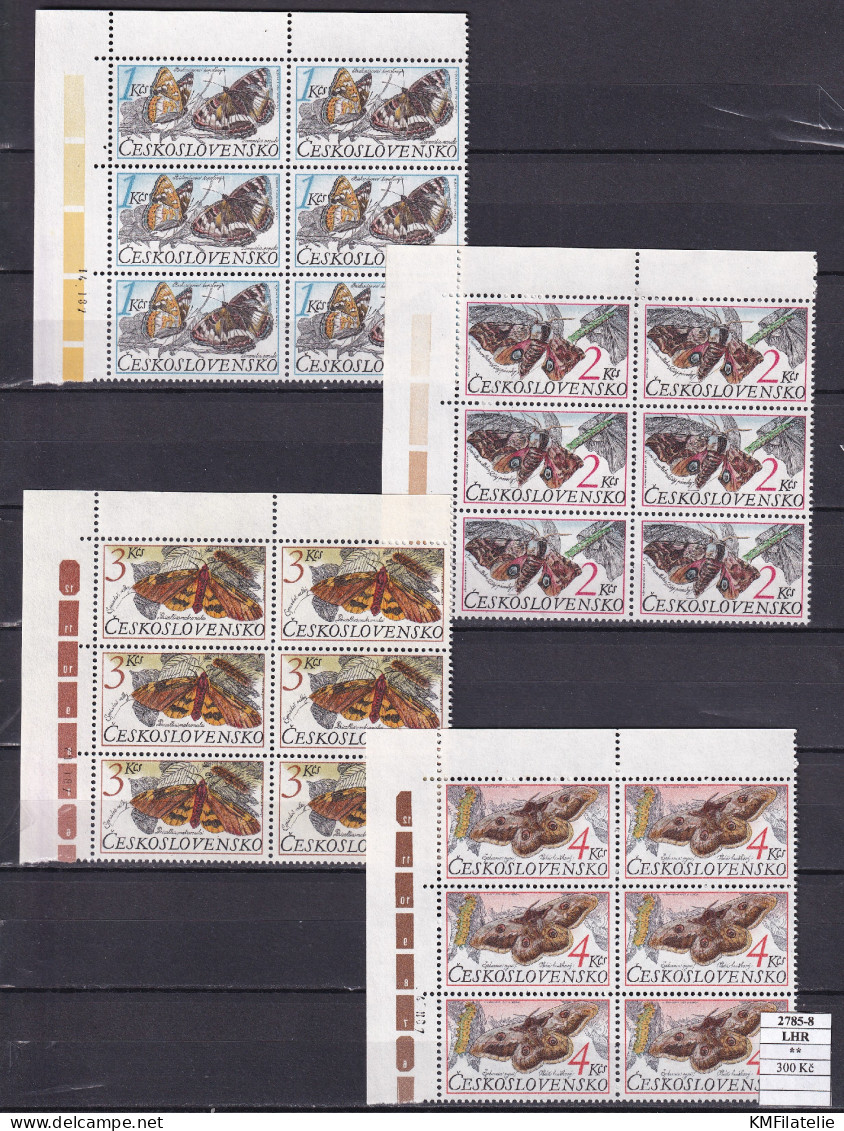 Czechoslovakia Pofis 2785-8 LHR MNH - Unused Stamps