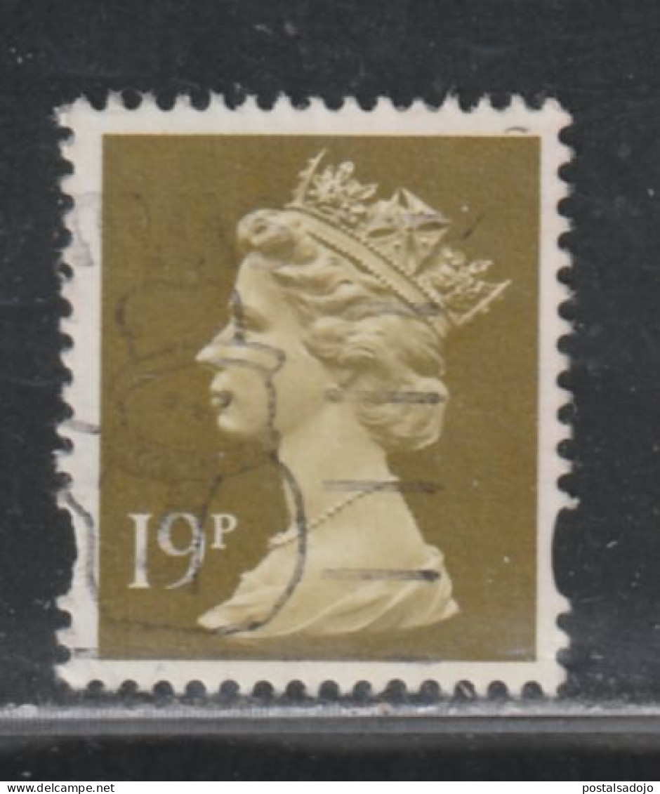 4GRANDE-BRETAGNE 046 // YVERT : ELIZABETH II  19 - Used Stamps