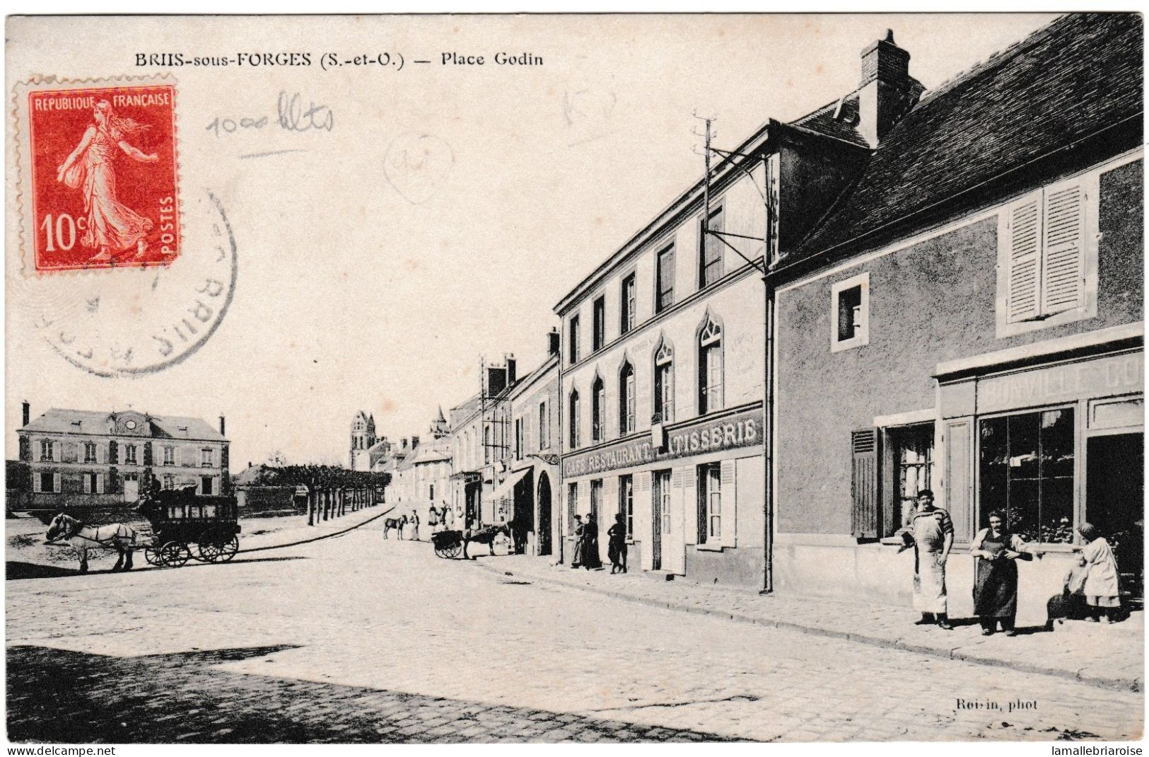 91, Briis Sous Forges, Place Godin - Briis-sous-Forges