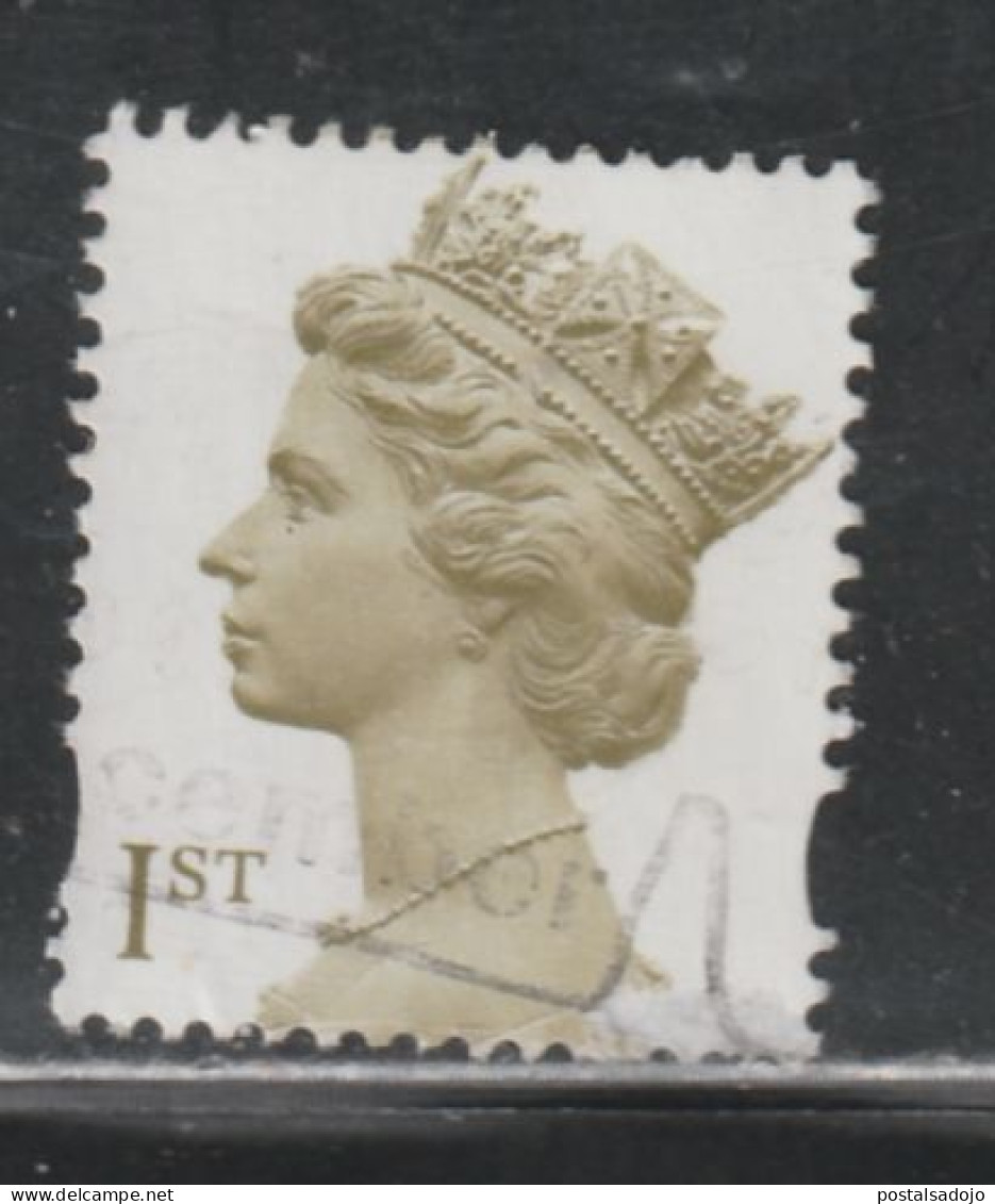 4GRANDE-BRETAGNE 048 // YVERT : ELIZABETH II  1st - Gebruikt