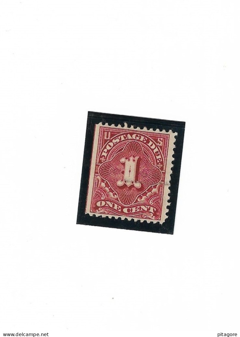 Timbre Taxe   Des Etats- Unis , Année 1879 N:1 - Unused Stamps