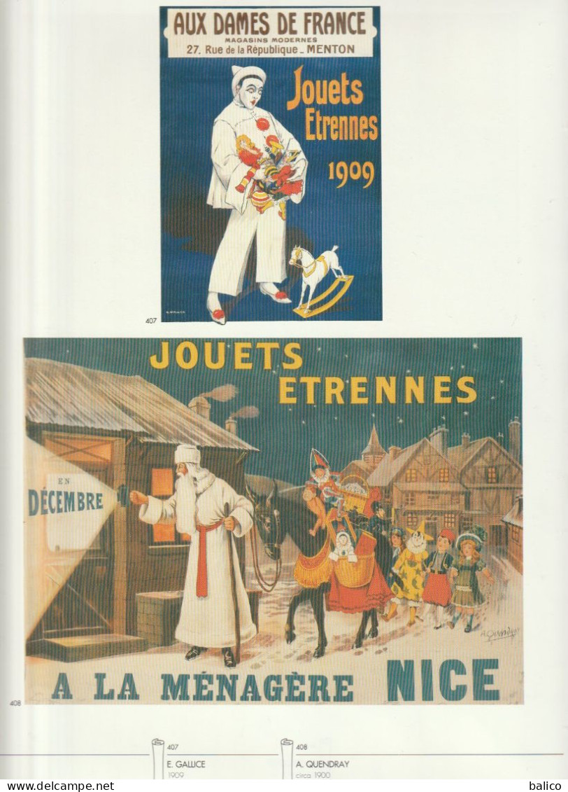 Pages Du Livre "AFFICHES D'AZUR" Alpes Maritimes  ( Recto Verso, Pages 323/324 ) - Afiches