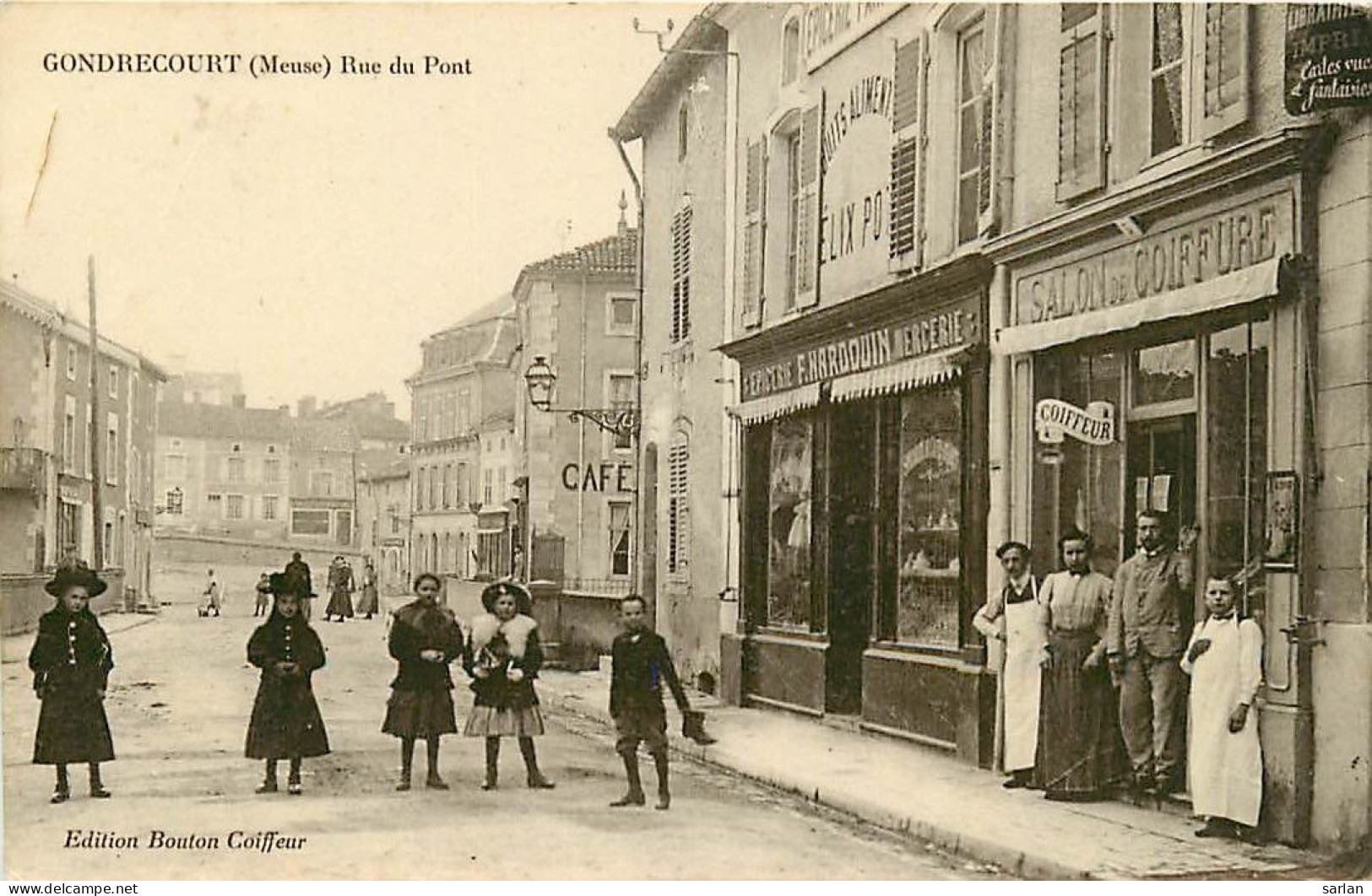 55 / GONDRECOURT / Rue Du Pont / * 512 45 - Gondrecourt Le Chateau