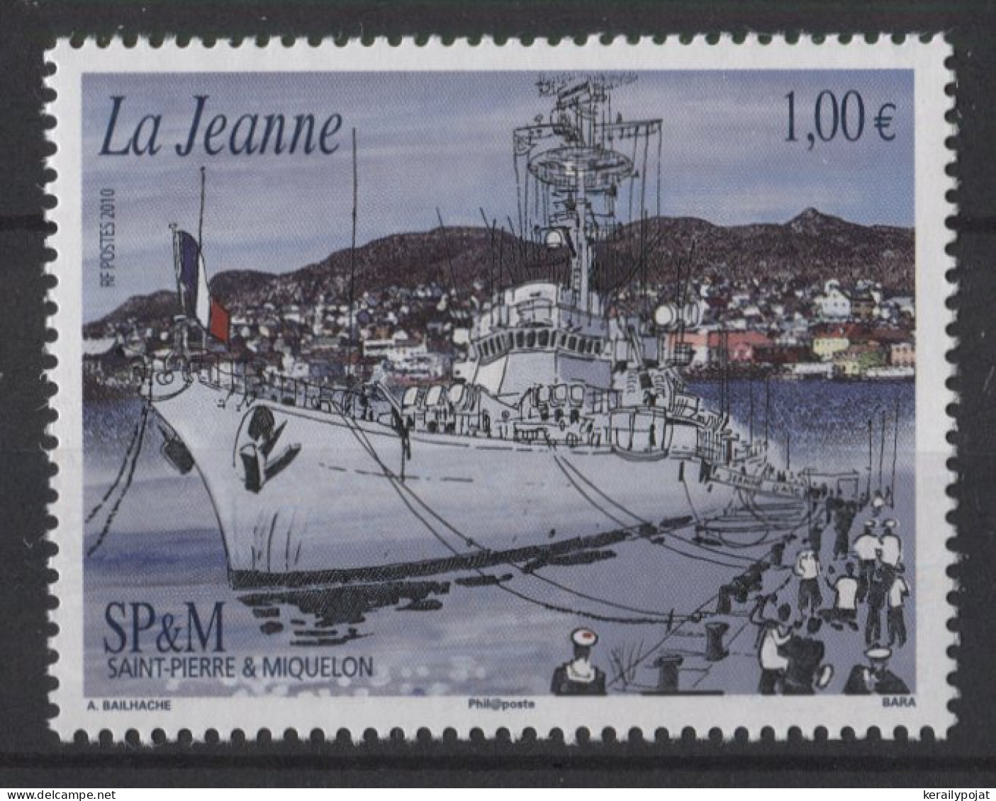 St.Pierre & Miquelon - 2012 Ships MNH__(TH-26416) - Ungebraucht