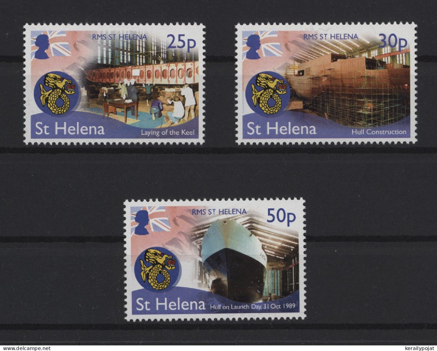 St.Helena - 2014 RMS St. Helen MNH__(TH-26021) - St. Helena