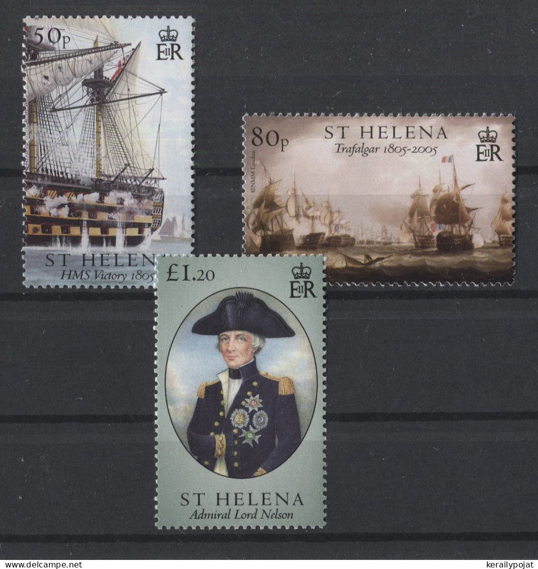St.Helena - 2005 Battle Of Trafalgar (II) MNH__(TH-26498) - Saint Helena Island