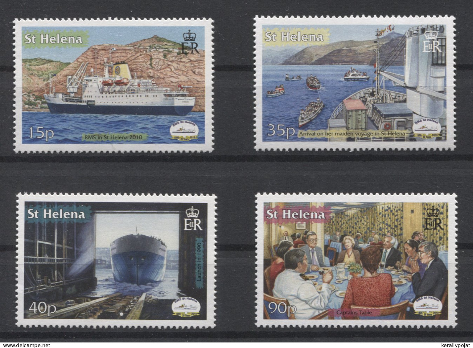 St.Helena - 2010 RMS St. Helen MNH__(TH-26504) - Sint-Helena