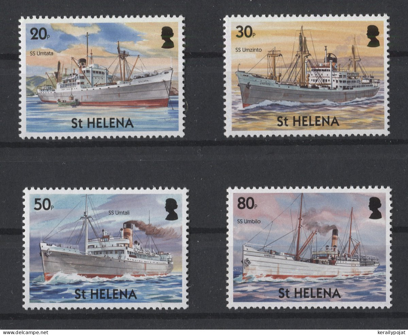 St.Helena - 2004 Civilian Shipping MNH__(TH-26499) - St. Helena