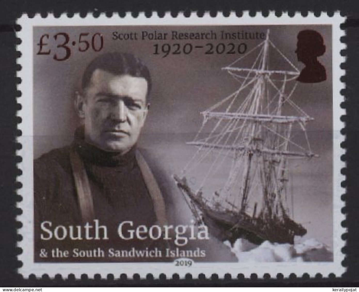 South Georgia - 2019 Scott Polar Research Institute MNH__(TH-26007) - Georgias Del Sur (Islas)