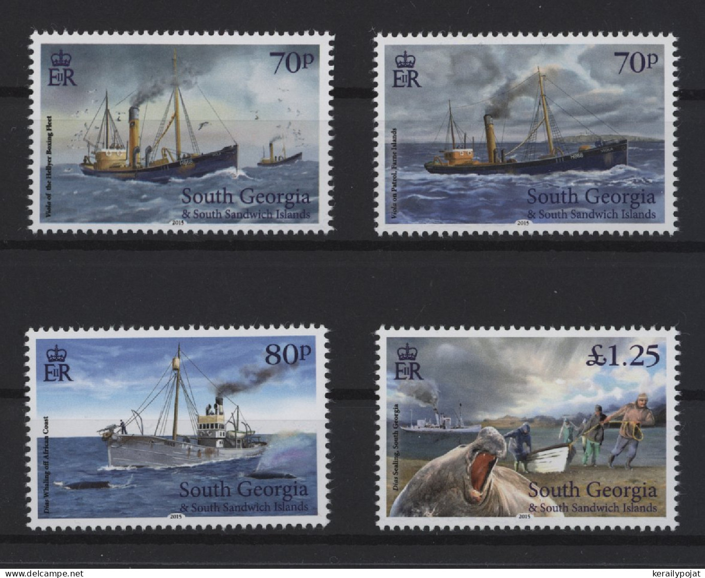 South Georgia - 2015 Dias Last British Trawler MNH__(TH-26039) - Géorgie Du Sud