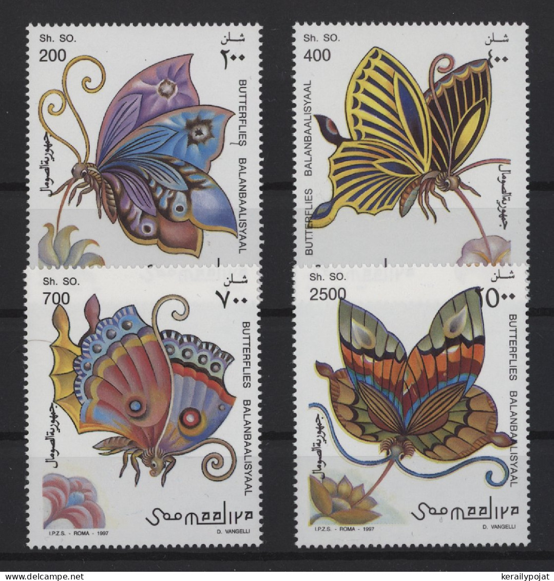 Somalia - 1997 Butterflies MNH__(TH-26977) - Somalie (1960-...)