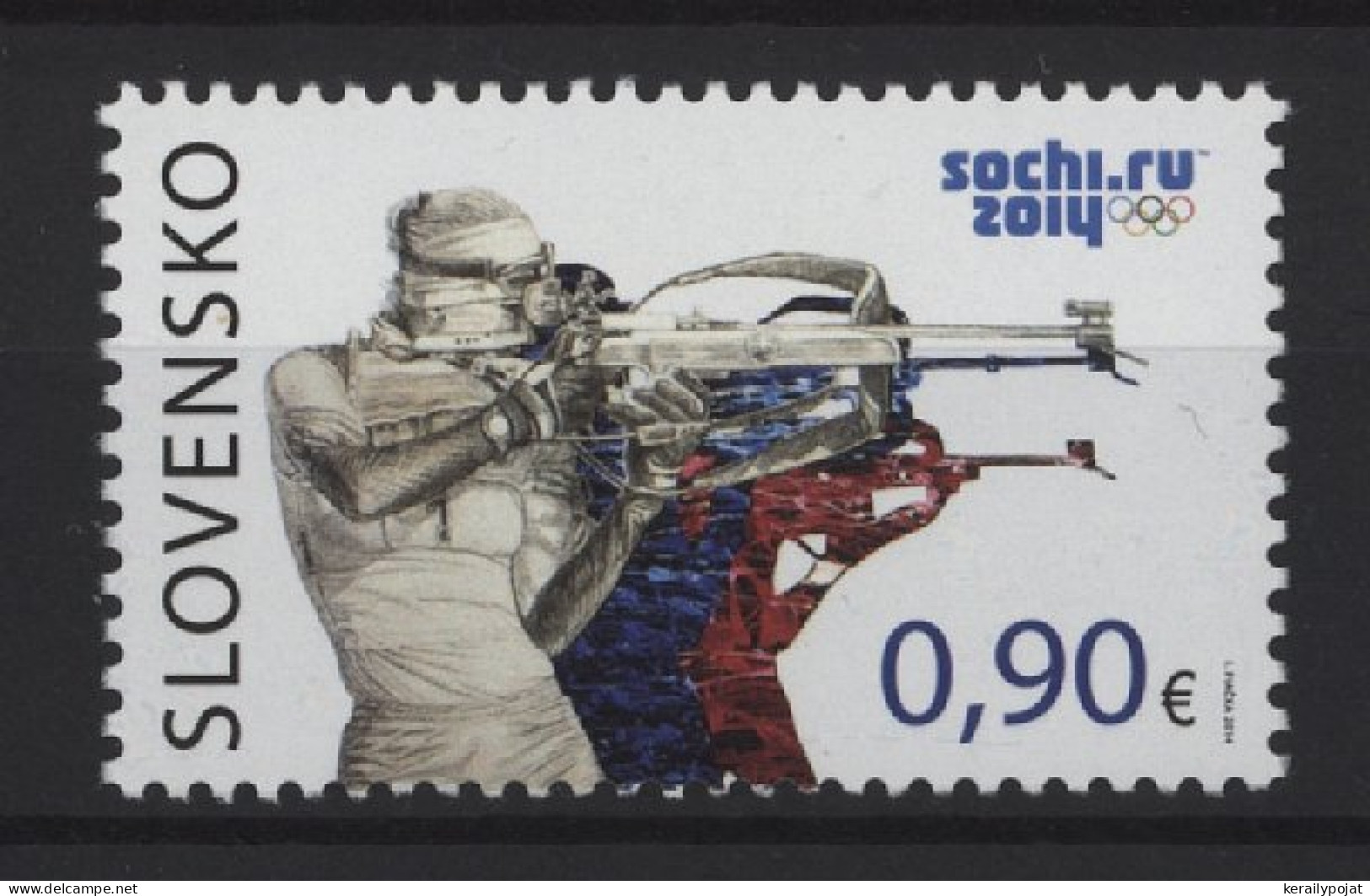 Slovakia - 2014 Winter Olympics Sochi MNH__(TH-27759) - Nuovi