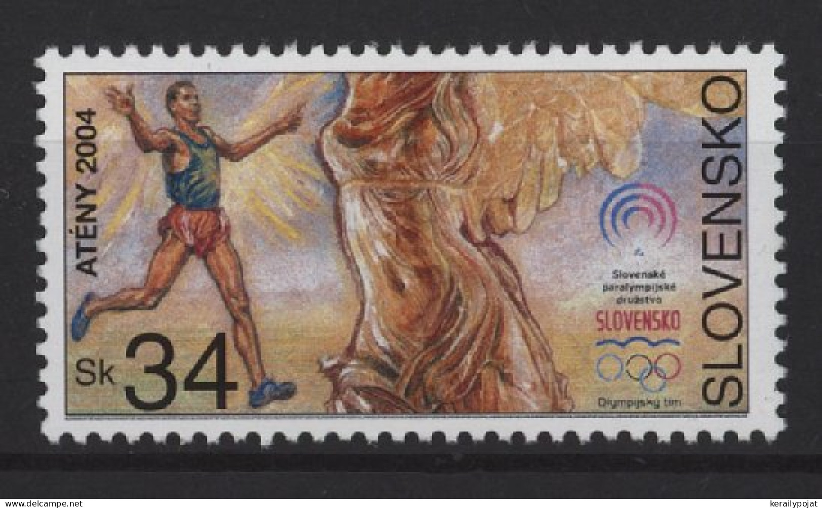 Slovakia - 2004 Summer Olympics And Paralympics MNH__(TH-27754) - Neufs