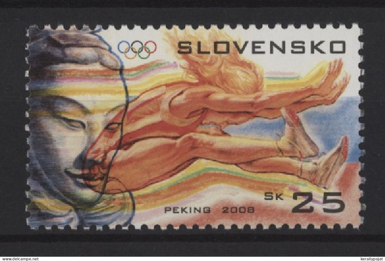 Slovakia - 2008 Summer Olympics Beijing MNH__(TH-27757) - Unused Stamps