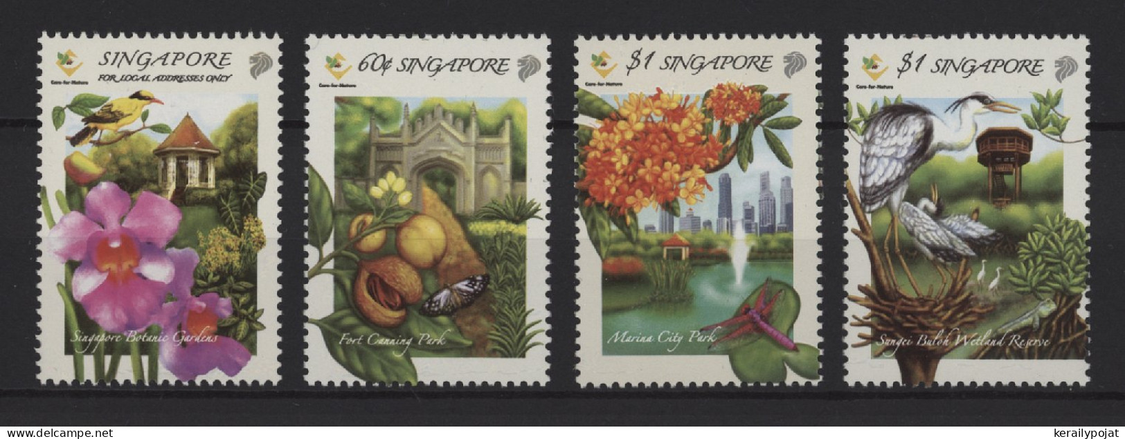 Singapore - 2003 Parks And Gardens MNH__(TH-26973) - Singapur (1959-...)