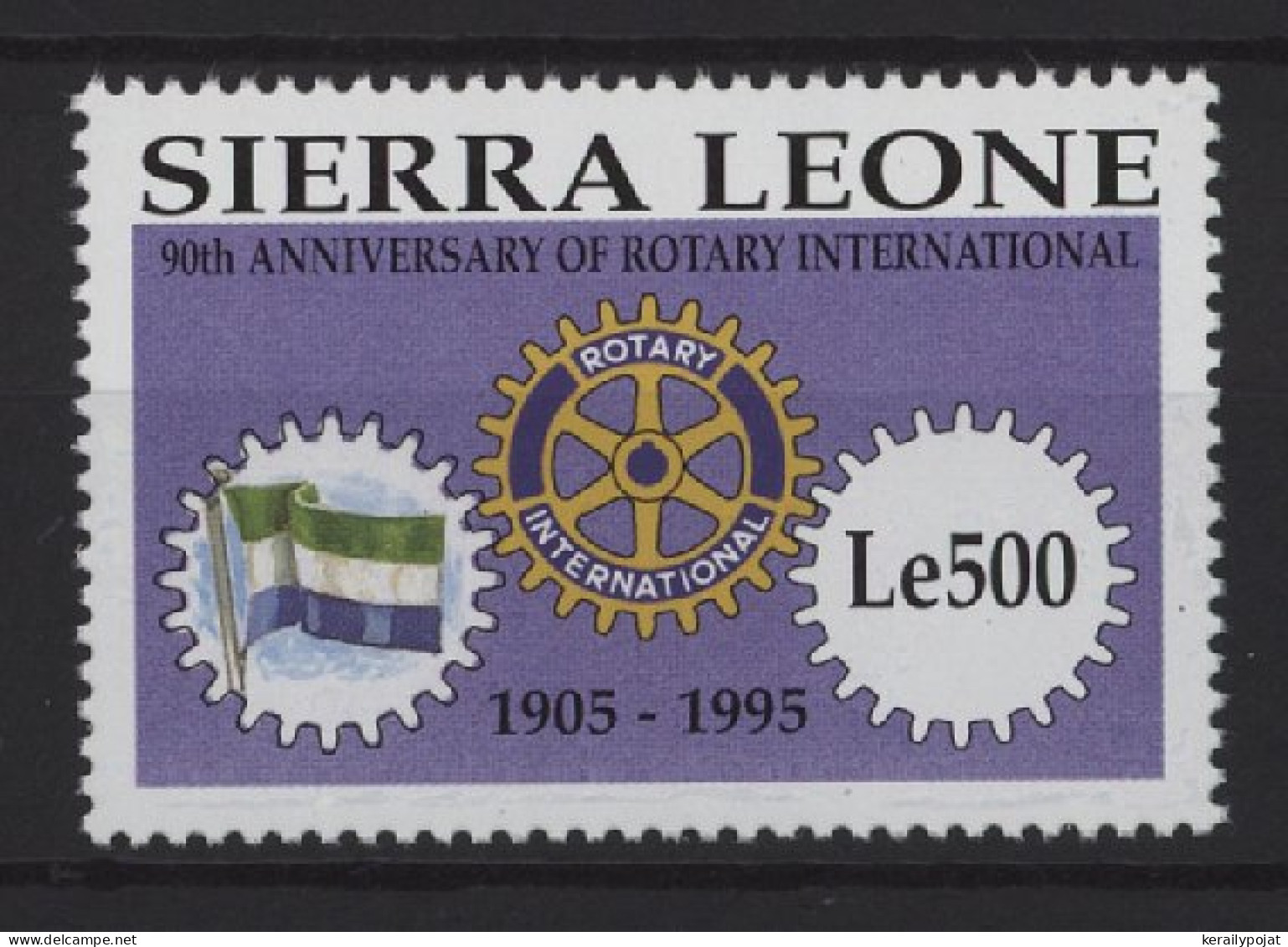 Sierra Leone - 1995 Rotary International MNH__(TH-27452) - Sierra Leona (1961-...)