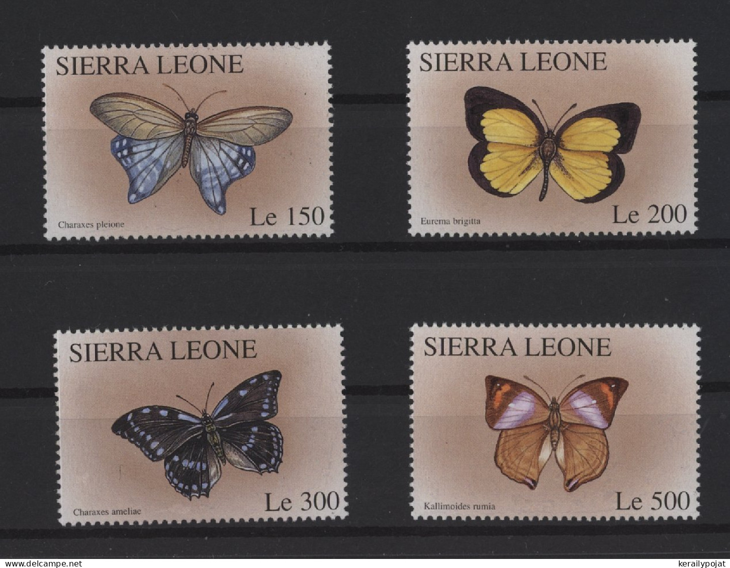 Sierra Leone - 1996 Butterflies MNH__(TH-26968) - Sierra Leone (1961-...)