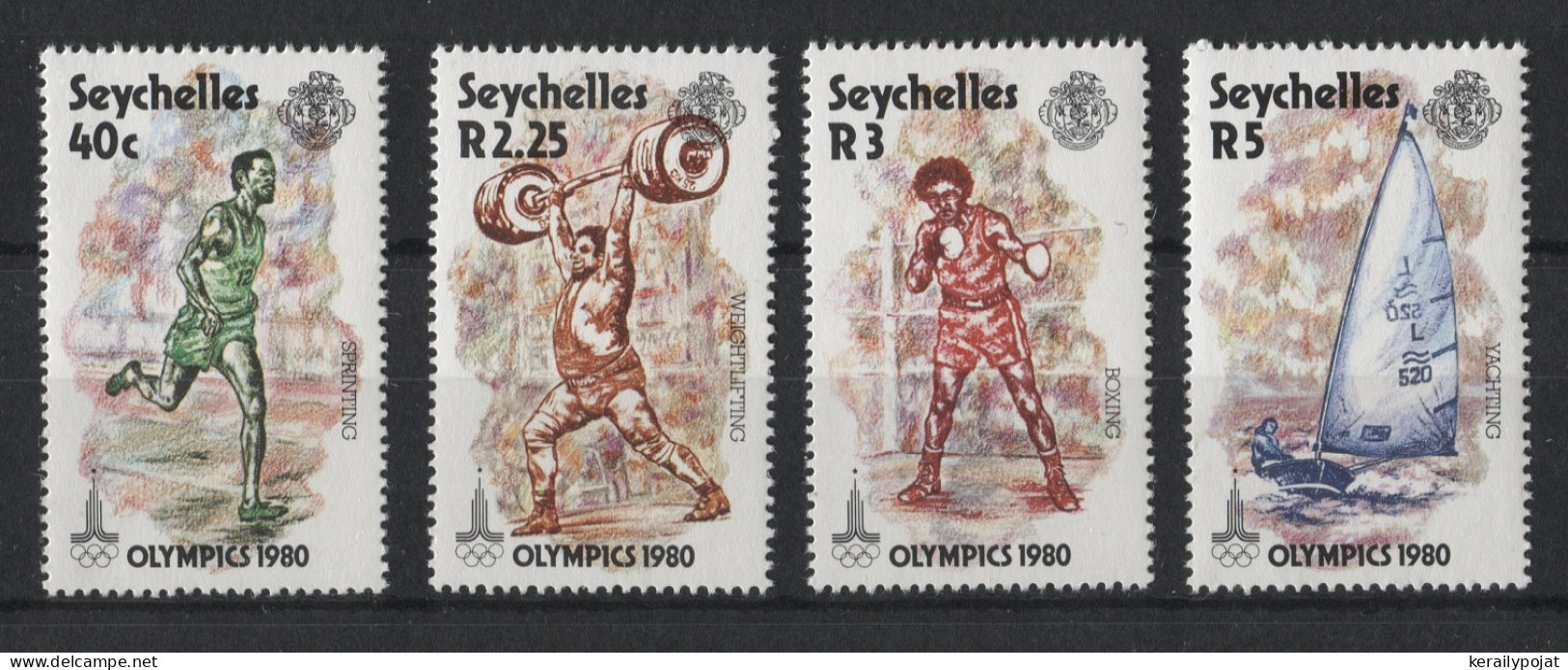 Seychelles - 1980 Summer Olympics Moscow MNH__(TH-24106) - Seychellen (1976-...)