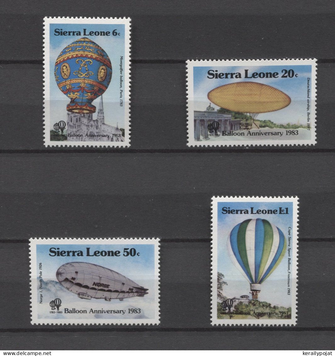 Sierra Leone - 1983 200 Years Of Aviation MNH__(TH-23514) - Sierra Leone (1961-...)