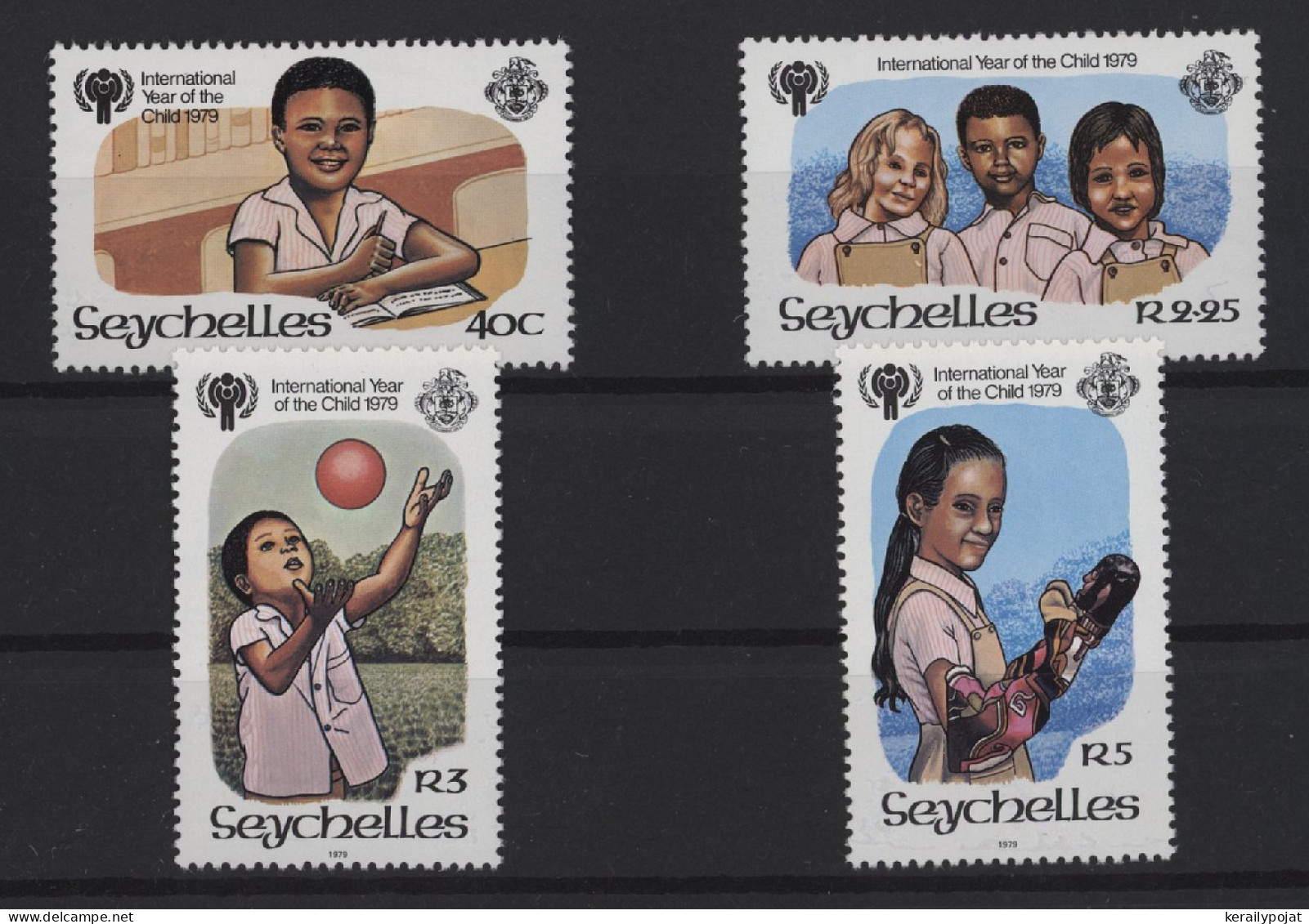 Seychelles - 1979 Year Of The Child MNH__(TH-25299) - Seychelles (1976-...)
