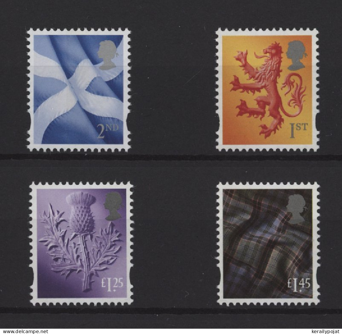 Scotland - 2018 National Symbols MNH__(TH-25863) - Scozia