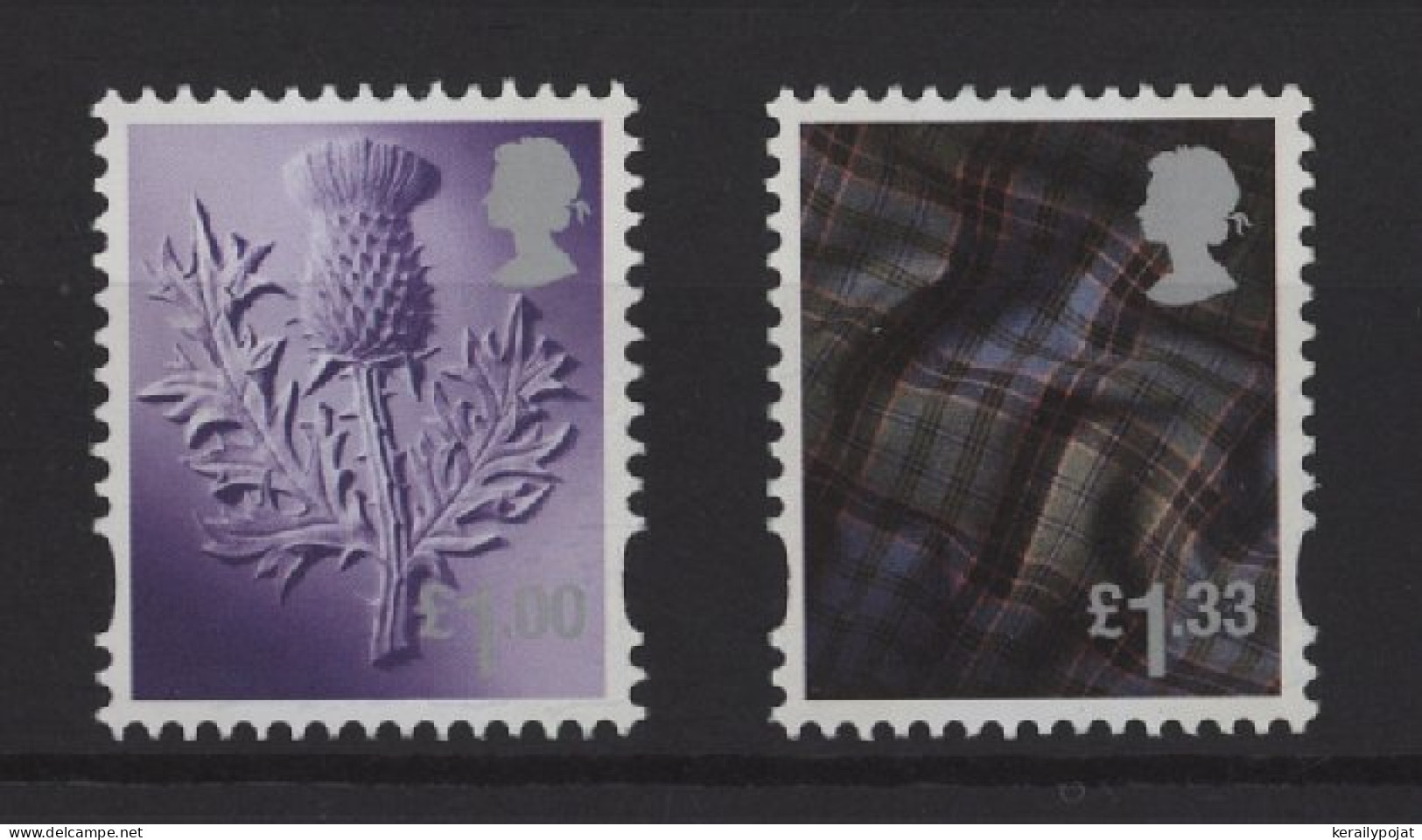 Scotland - 2015 National Symbols MNH__(TH-25860) - Scotland