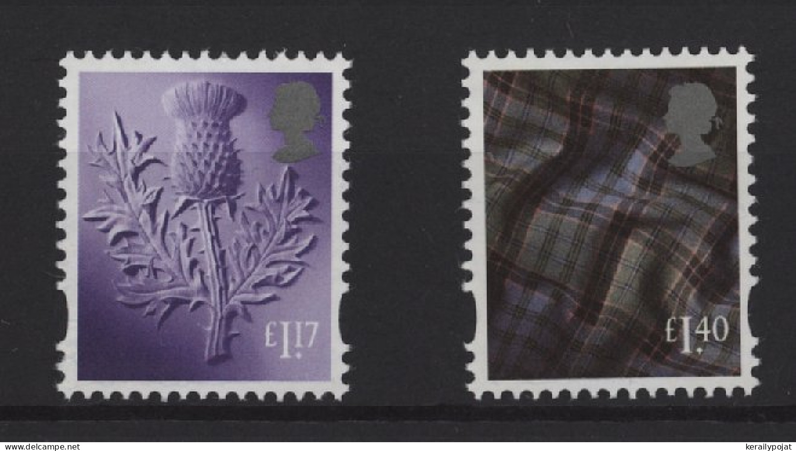 Scotland - 2017 National Symbols MNH__(TH-25862) - Schottland