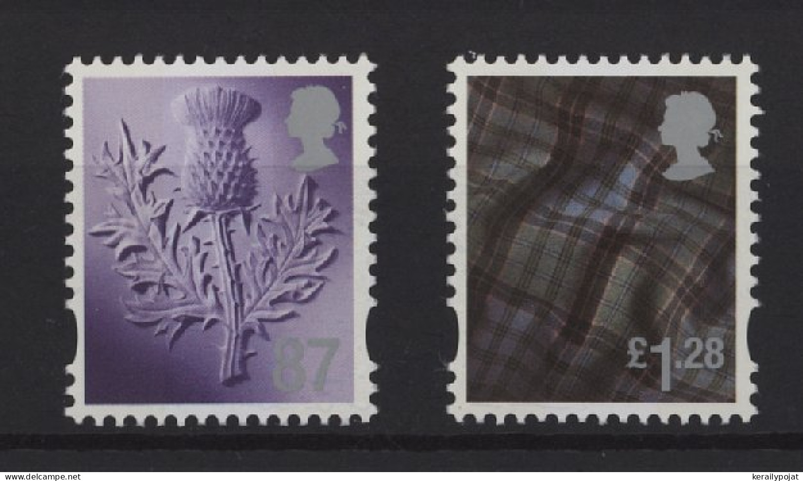 Scotland - 2012 National Symbols MNH__(TH-25857) - Scozia