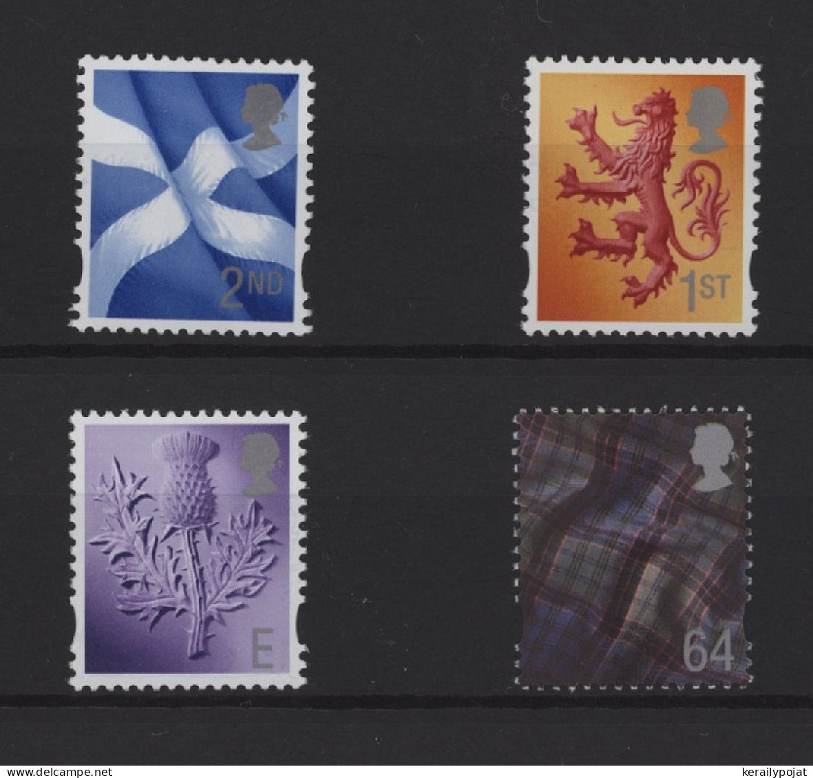 Scotland - 2003 National Symbols MNH__(TH-25852) - Ecosse