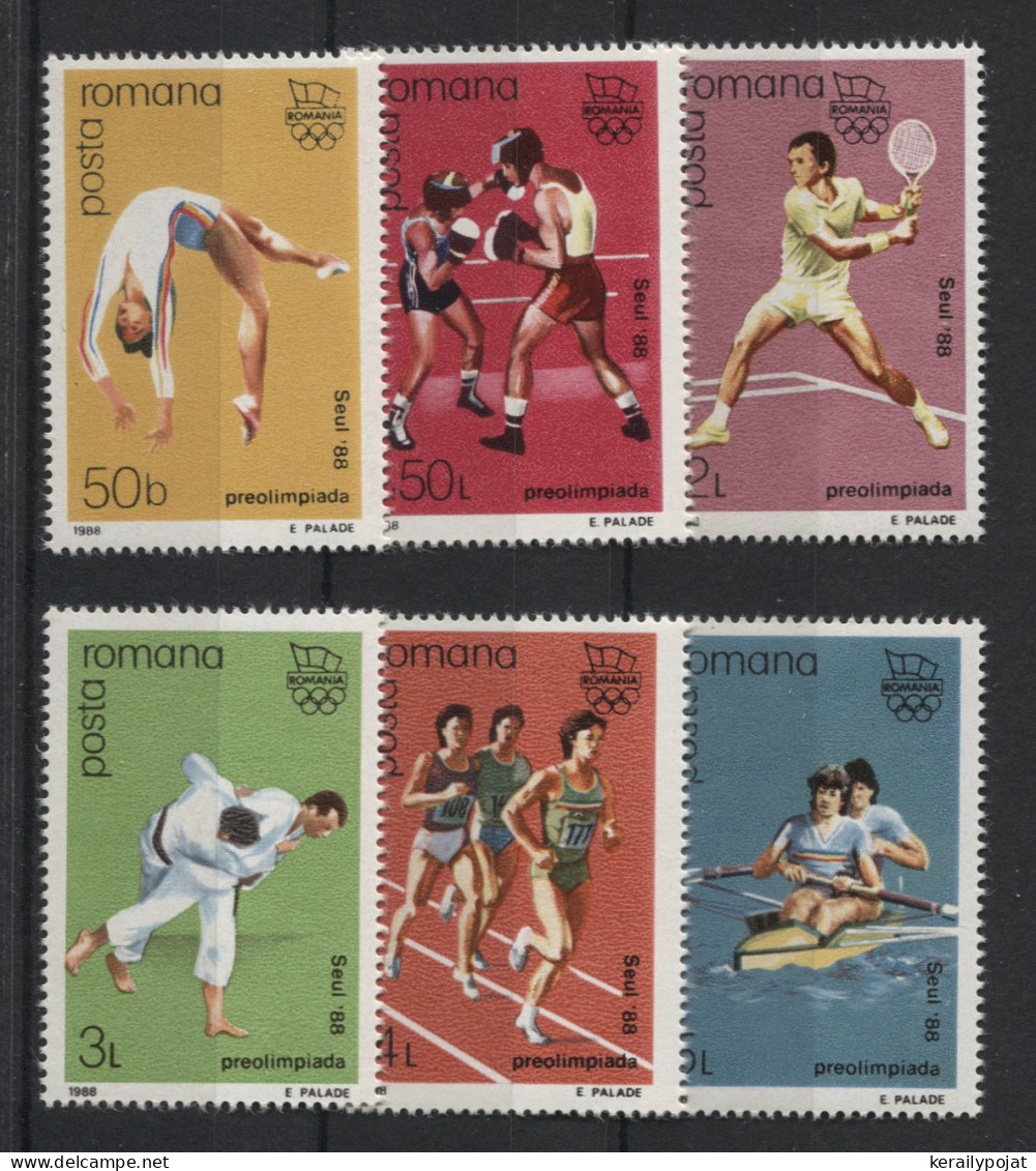 Romania - 1998 Summer Olympics Seoul (I) MNH__(TH-23537) - Nuovi