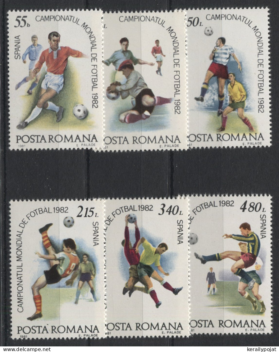 Romania - 1981 Soccer World Cup MNH__(TH-23848) - Neufs