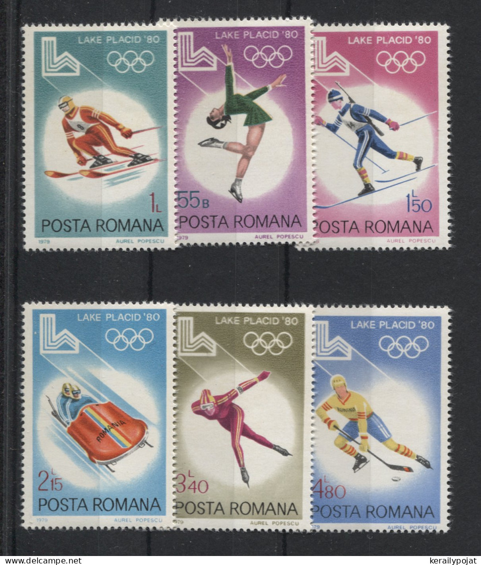 Romania - 1979 Winter Olympics Lake Placid MNH__(TH-23527) - Neufs