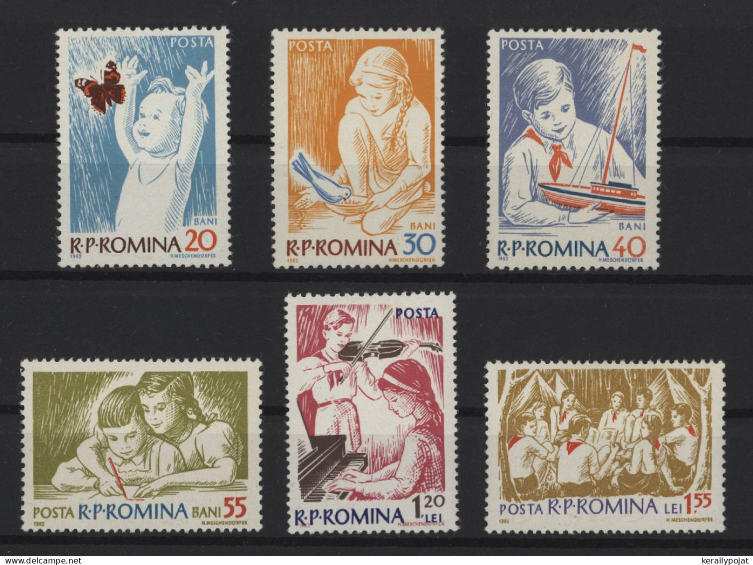 Romania - 1962 World Of Children MNH__(TH-26901) - Neufs