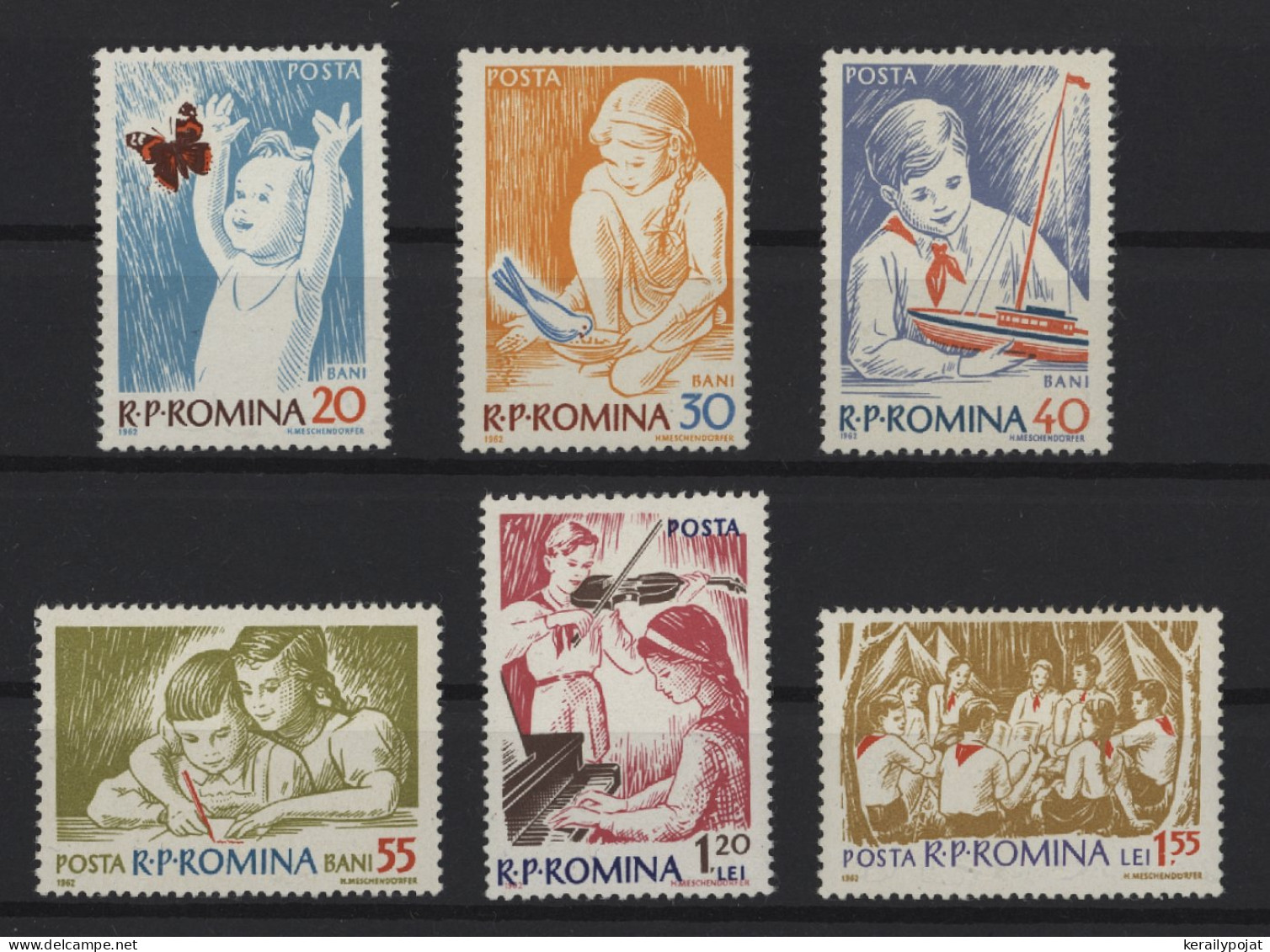 Romania - 1962 World Of Children MNH__(TH-26901) - Unused Stamps