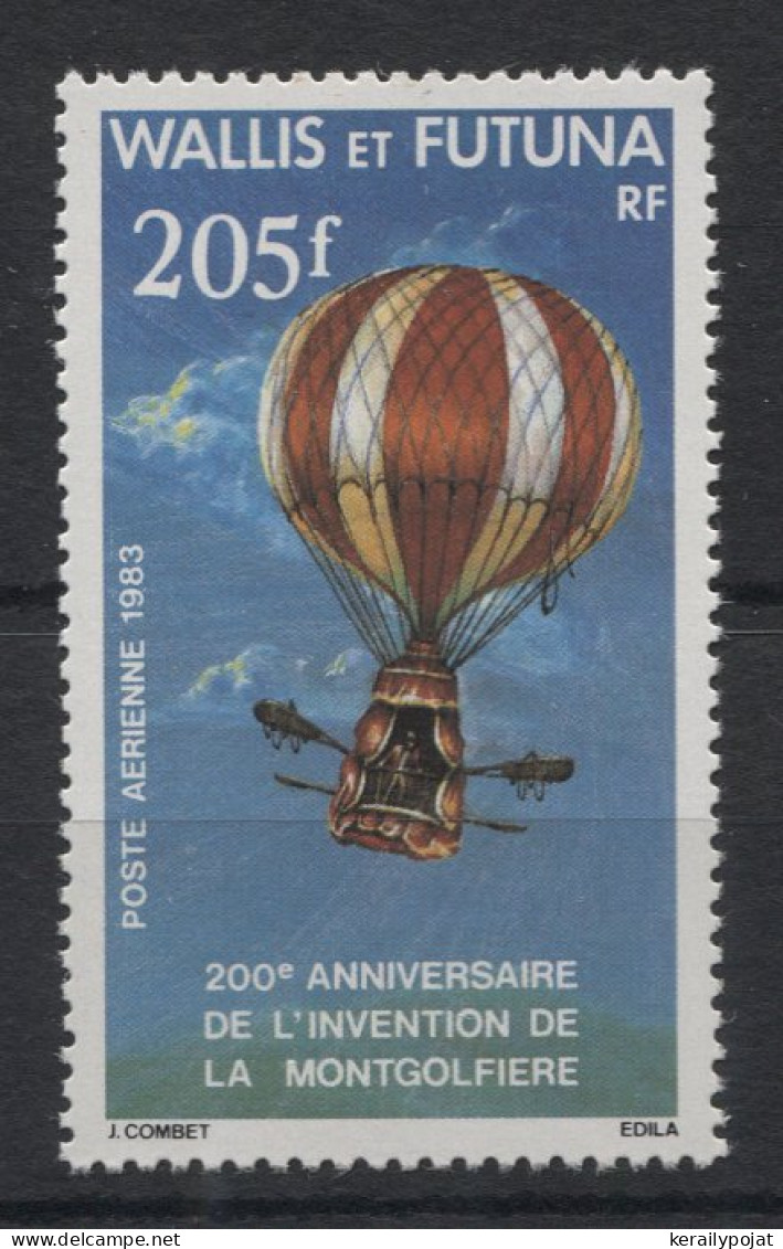 Wallis & Futuna - 1983 200 Years Of Aviation MNH__(TH-24130) - Unused Stamps
