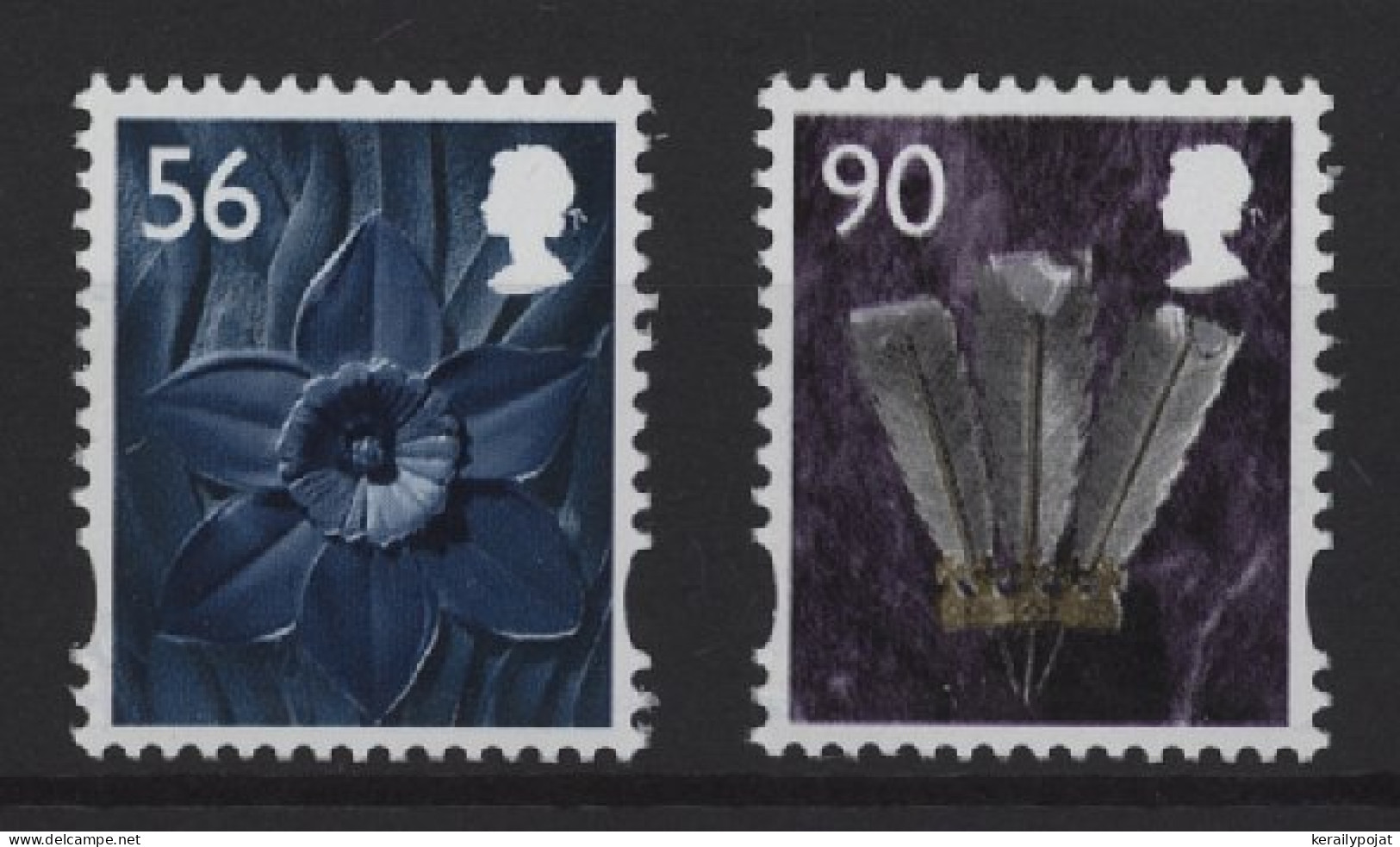 Wales - 2009 National Symbols MNH__(TH-25874) - Galles