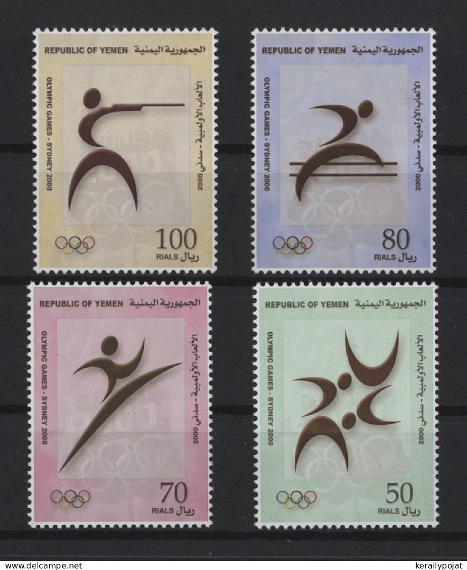 Yemen - 2000 Summer Olympics Sydney MNH__(TH-27477) - Yemen