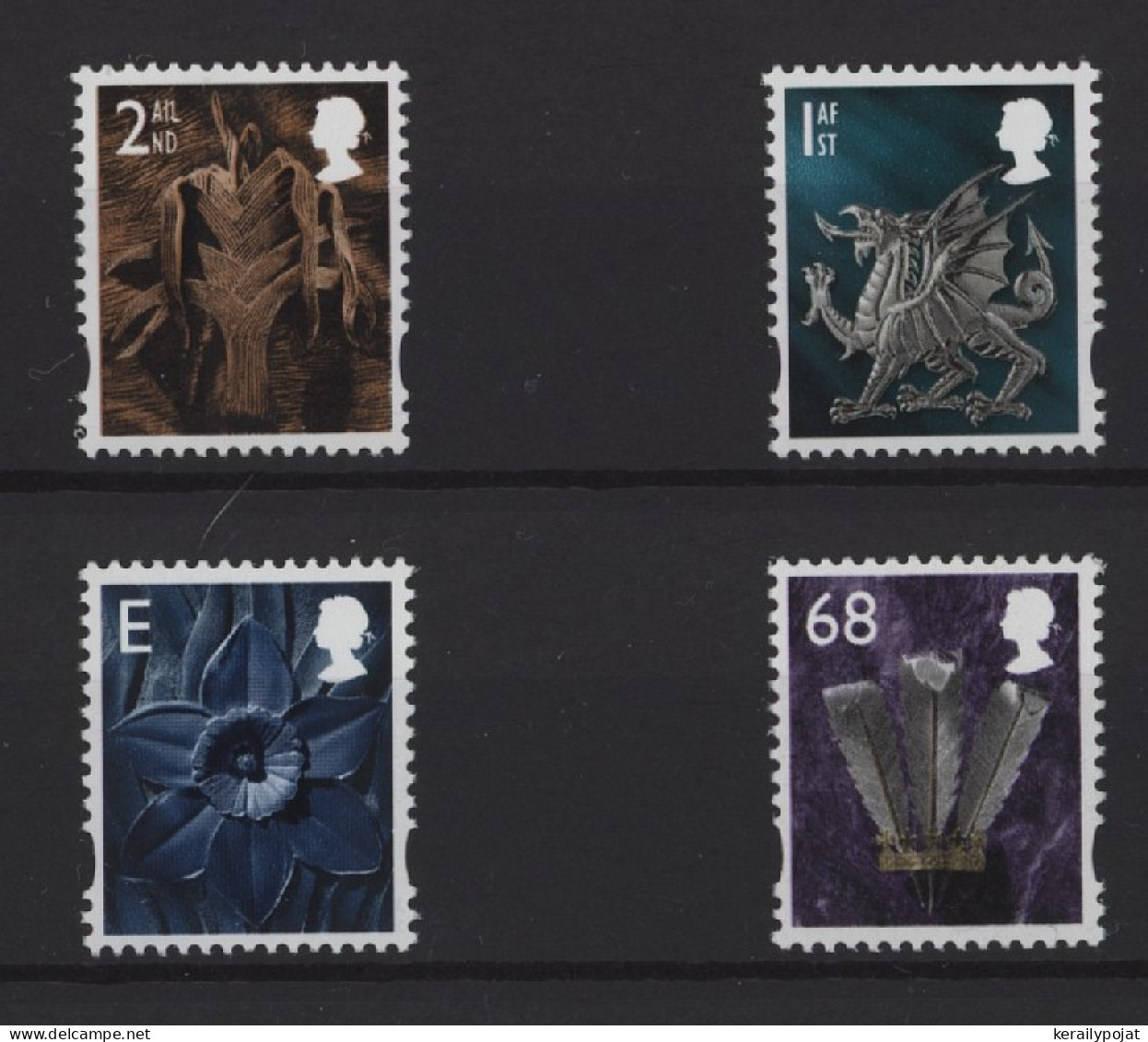 Wales - 2003 National Symbols MNH__(TH-25873) - Gales